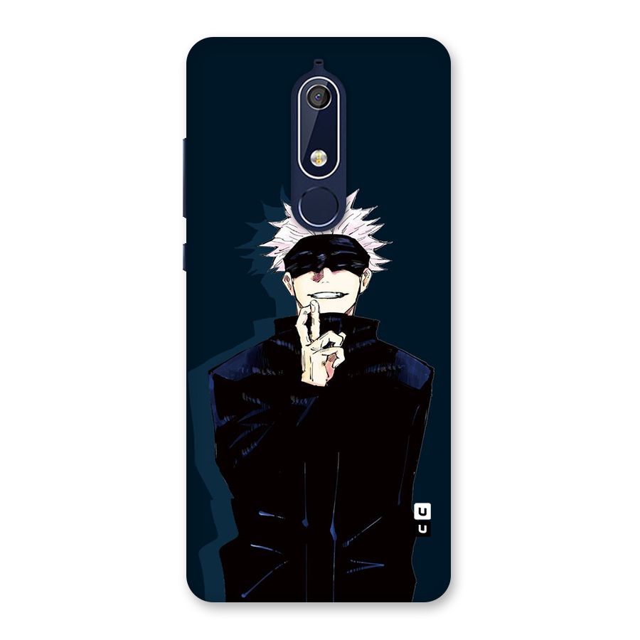 Satoru Gojo Back Case for Nokia 5.1