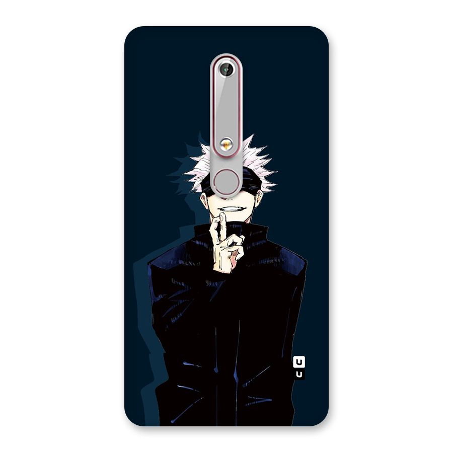 Satoru Gojo Back Case for Nokia 6.1