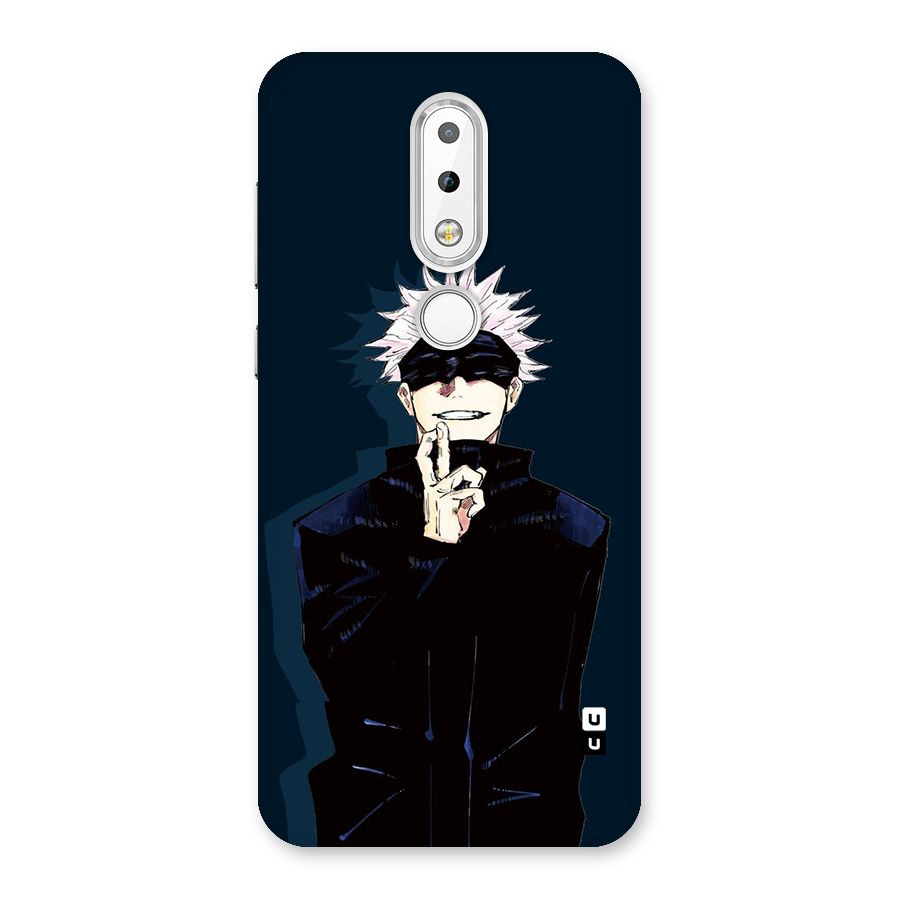 Satoru Gojo Back Case for Nokia 6.1 Plus