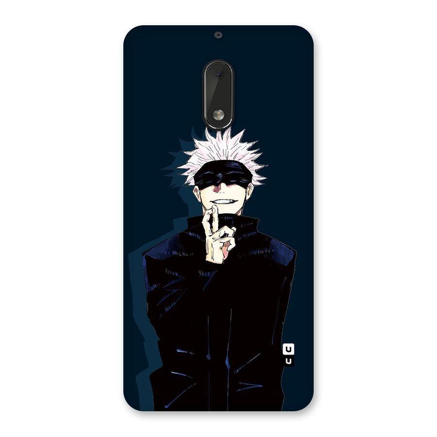 Satoru Gojo Back Case for Nokia 6