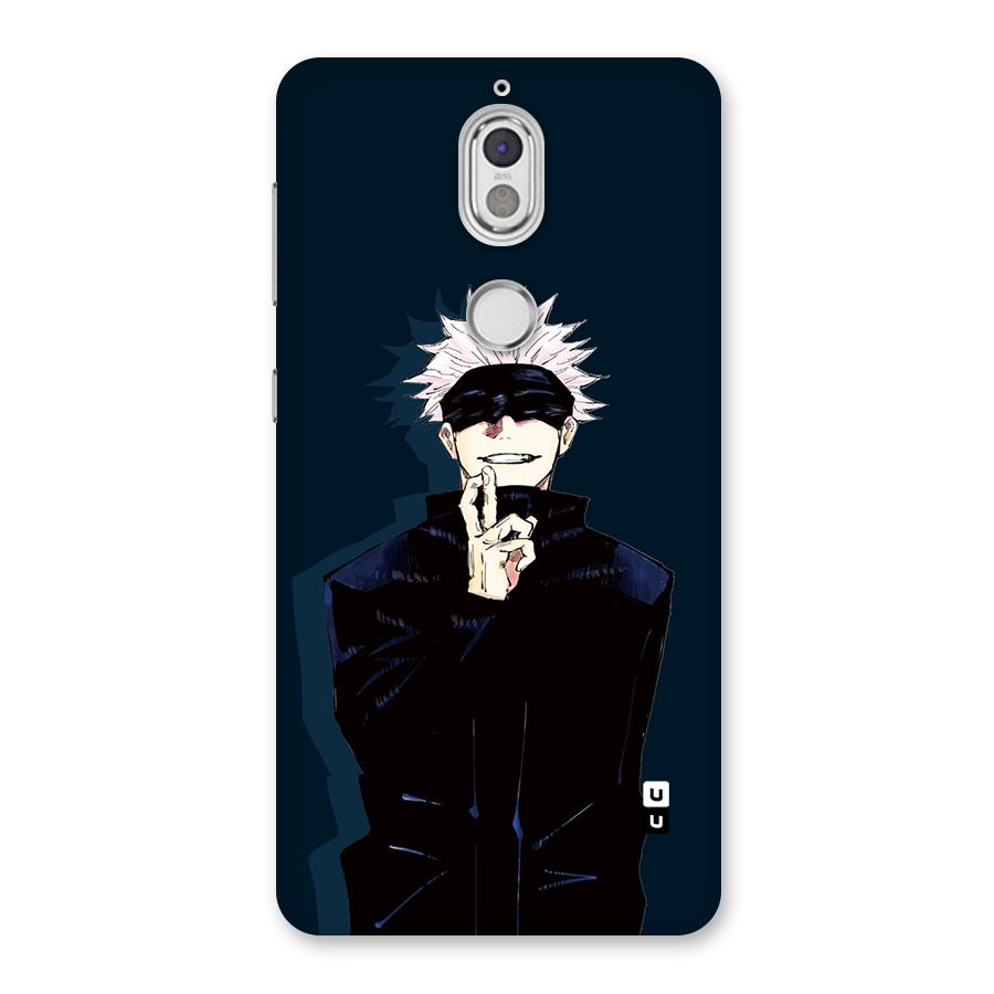Satoru Gojo Back Case for Nokia 7
