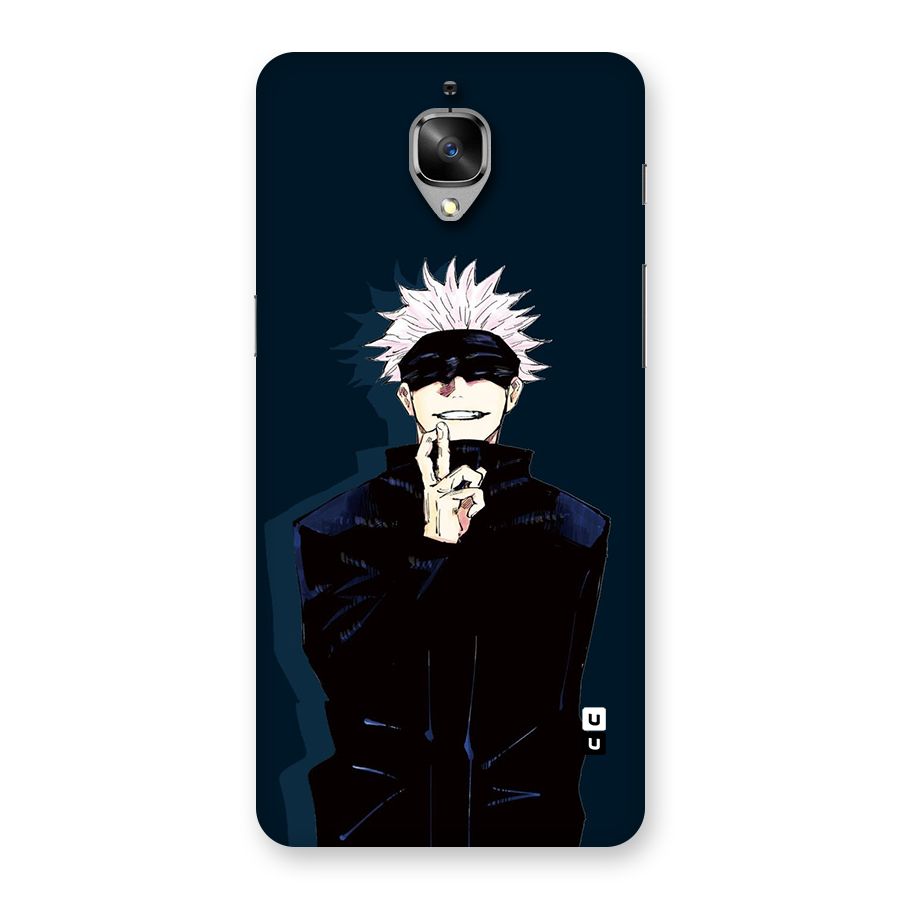 Satoru Gojo Back Case for OnePlus 3