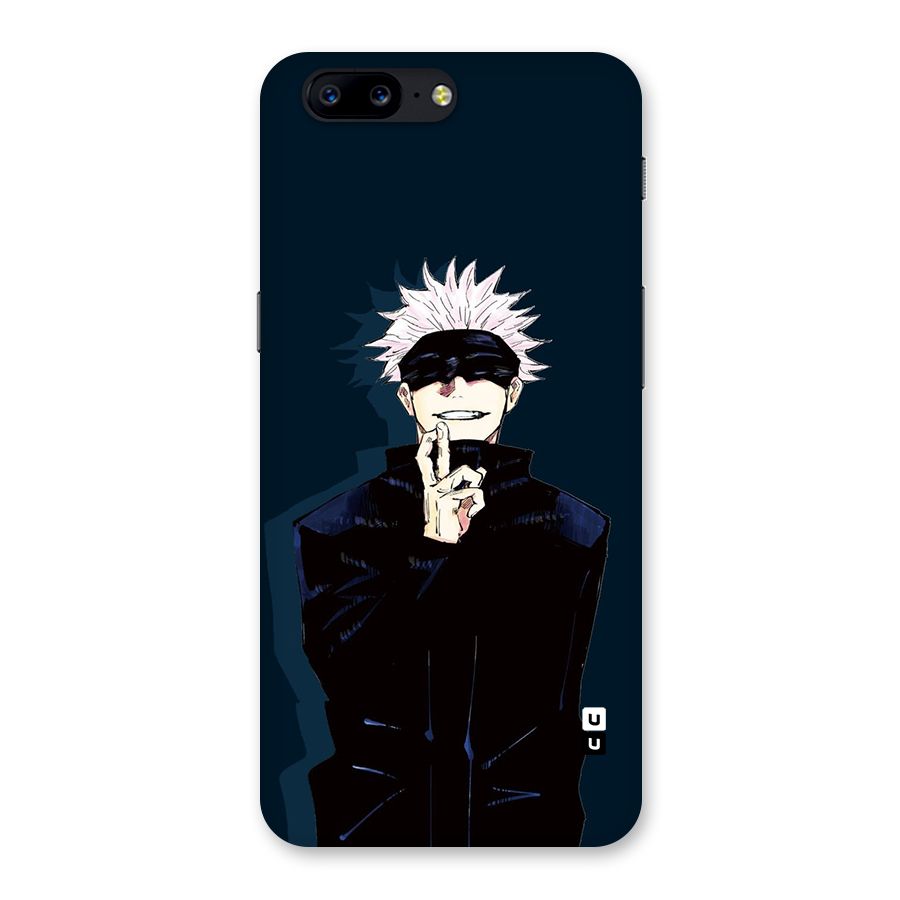 Satoru Gojo Back Case for OnePlus 5