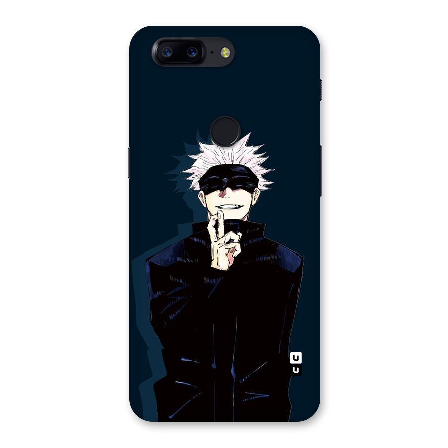 Satoru Gojo Back Case for OnePlus 5T