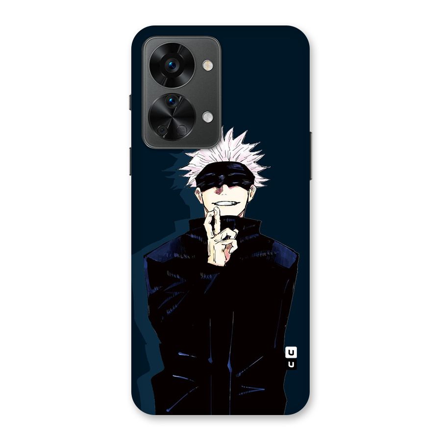 Satoru Gojo Back Case for OnePlus Nord 2T