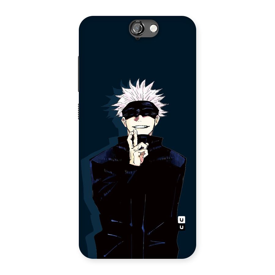 Satoru Gojo Back Case for One A9