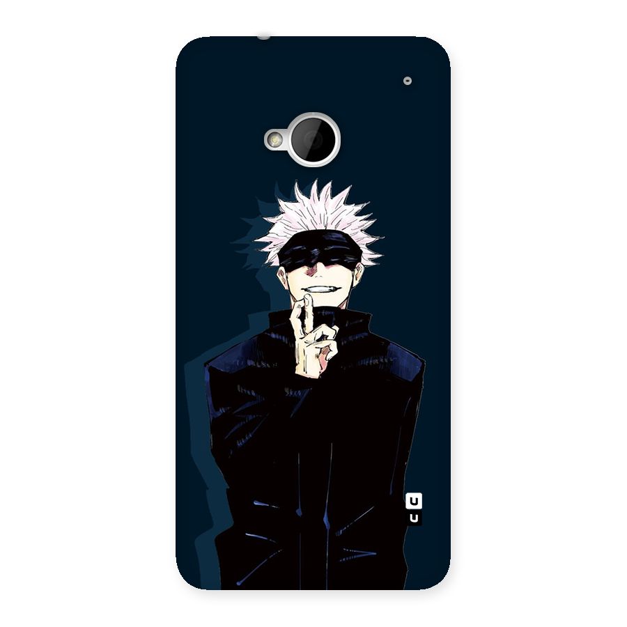 Satoru Gojo Back Case for One M7 (Single Sim)