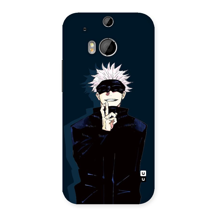 Satoru Gojo Back Case for One M8