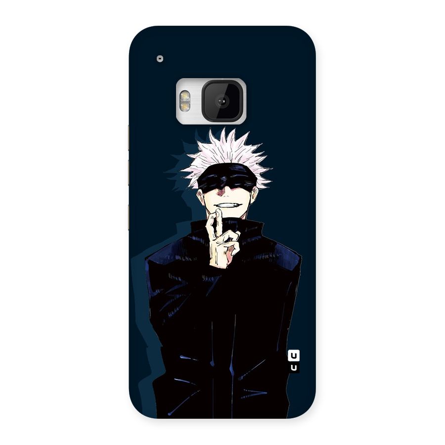 Satoru Gojo Back Case for One M9