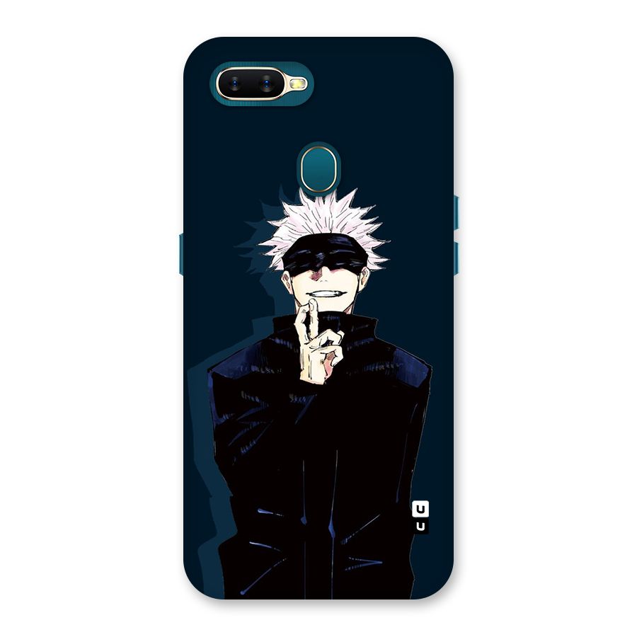 Satoru Gojo Back Case for Oppo A12s