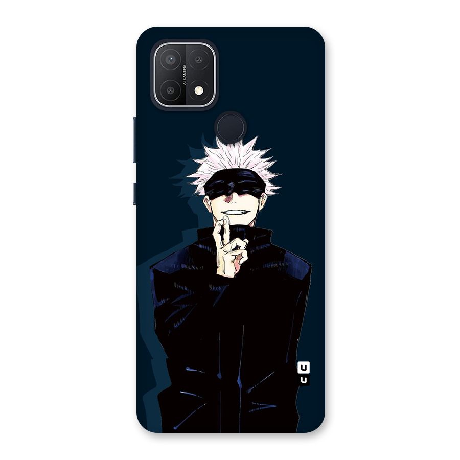 Satoru Gojo Back Case for Oppo A15