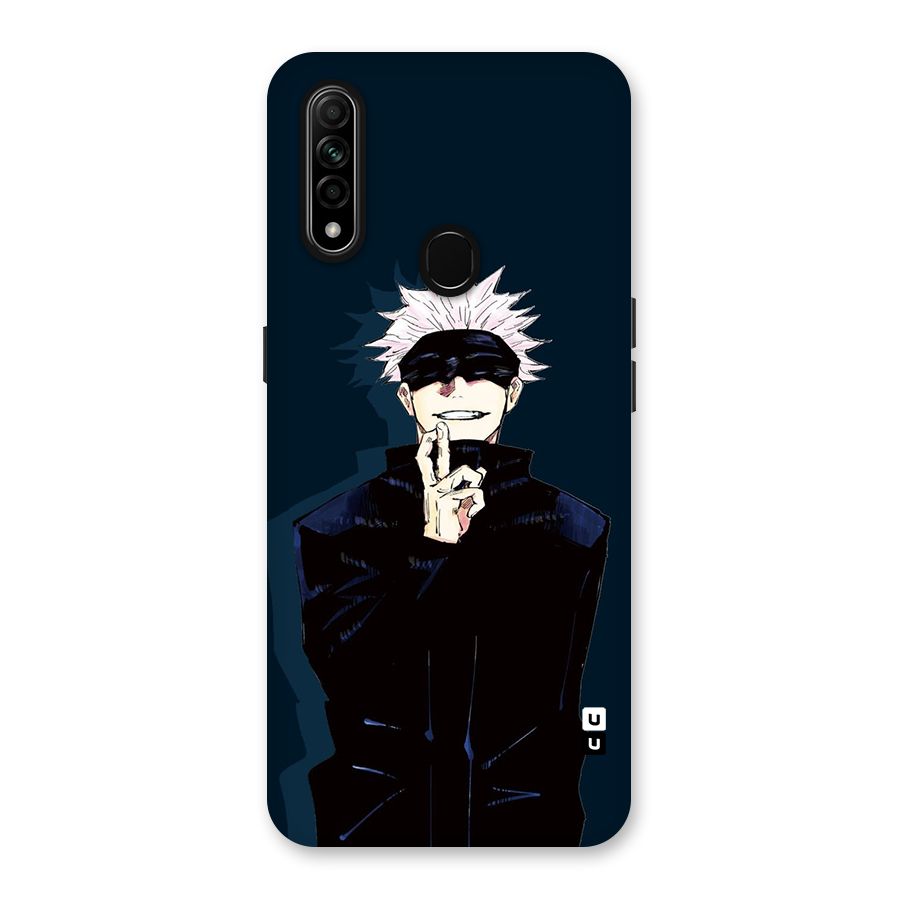Satoru Gojo Back Case for Oppo A31