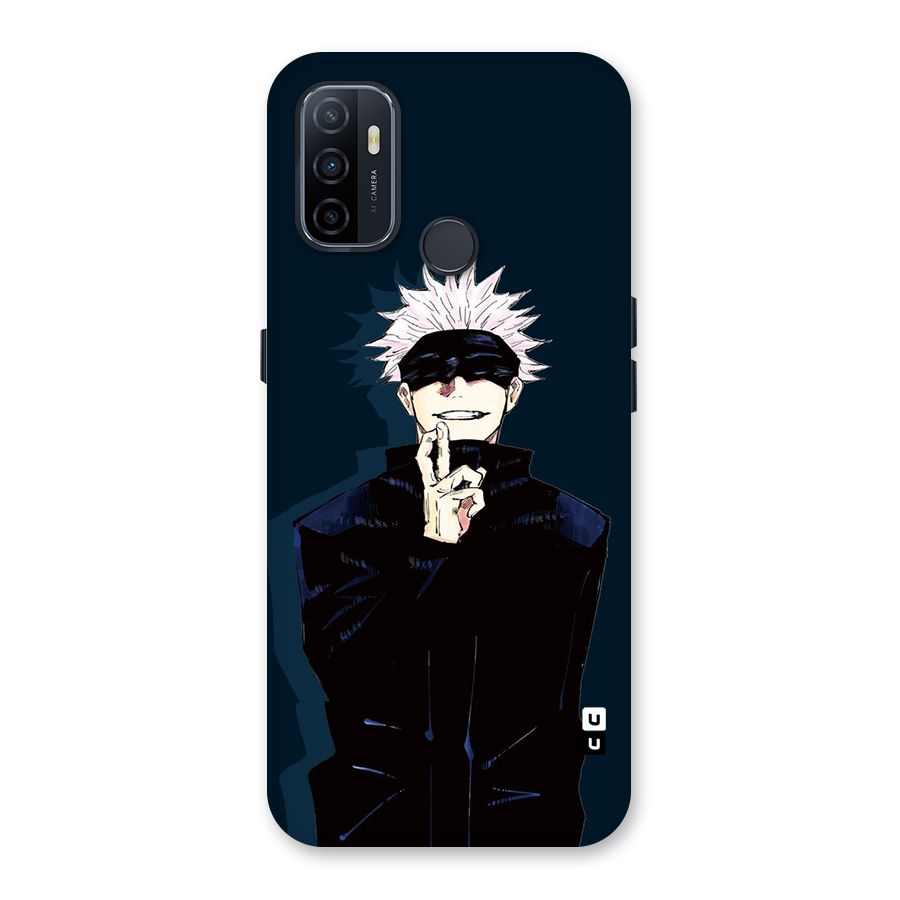 Satoru Gojo Back Case for Oppo A32