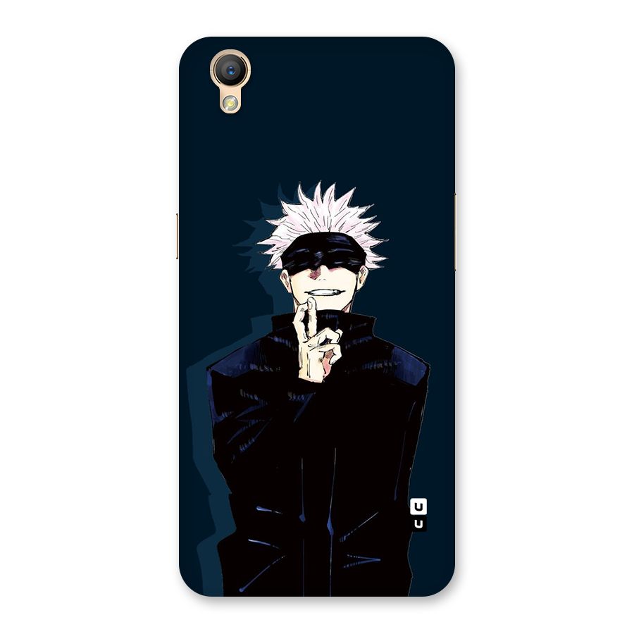 Satoru Gojo Back Case for Oppo A37