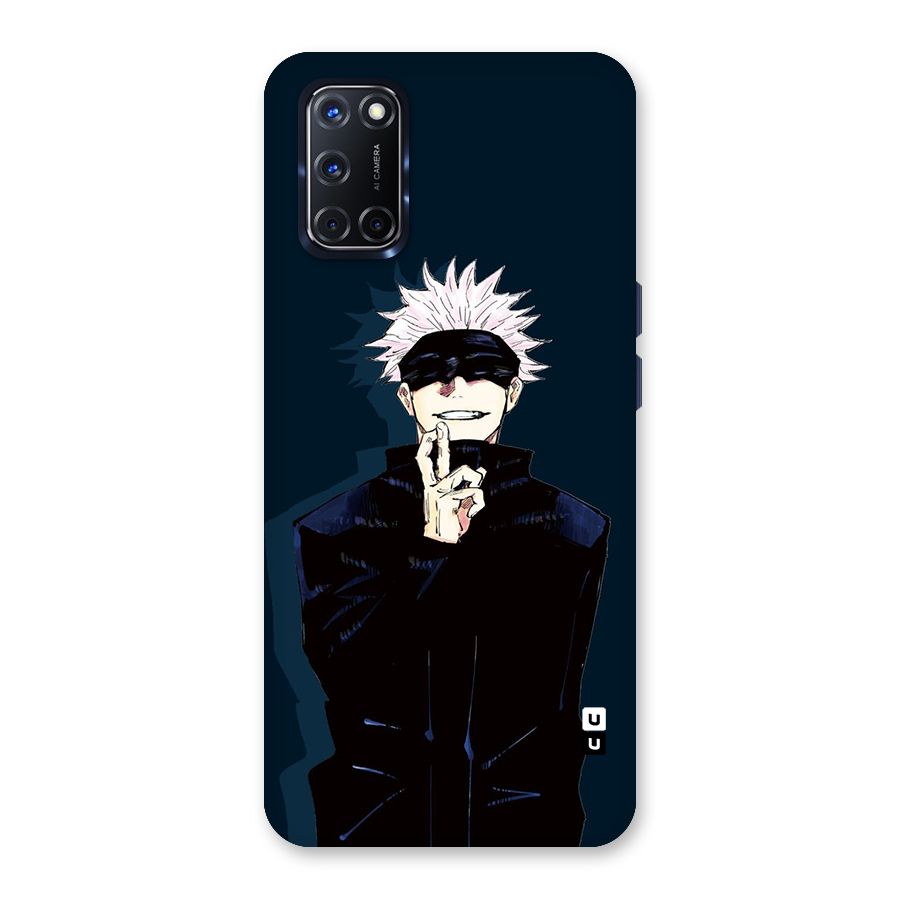 Satoru Gojo Back Case for Oppo A52