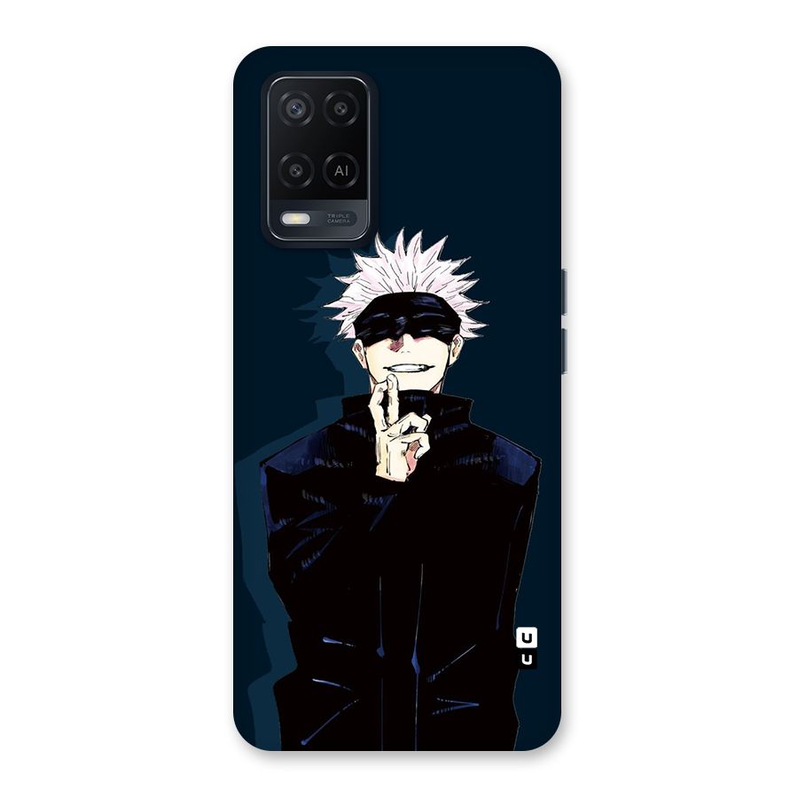 Satoru Gojo Back Case for Oppo A54