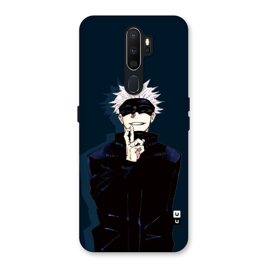 Satoru Gojo Back Case for Oppo A5 (2020)