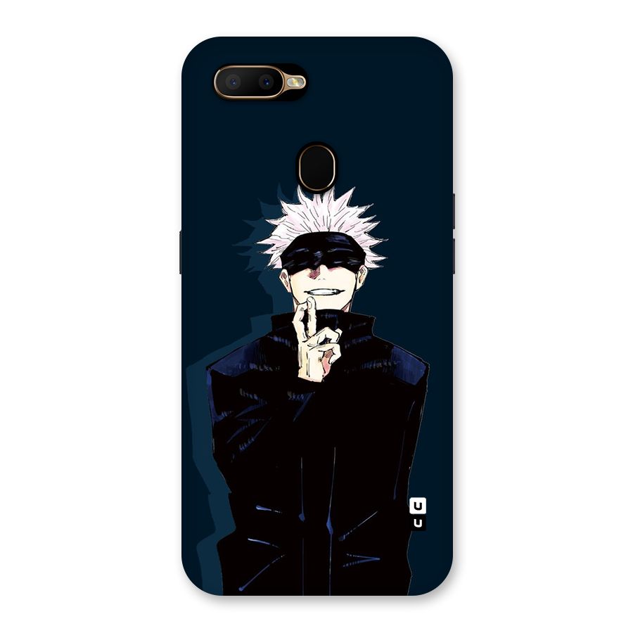 Satoru Gojo Back Case for Oppo A5s