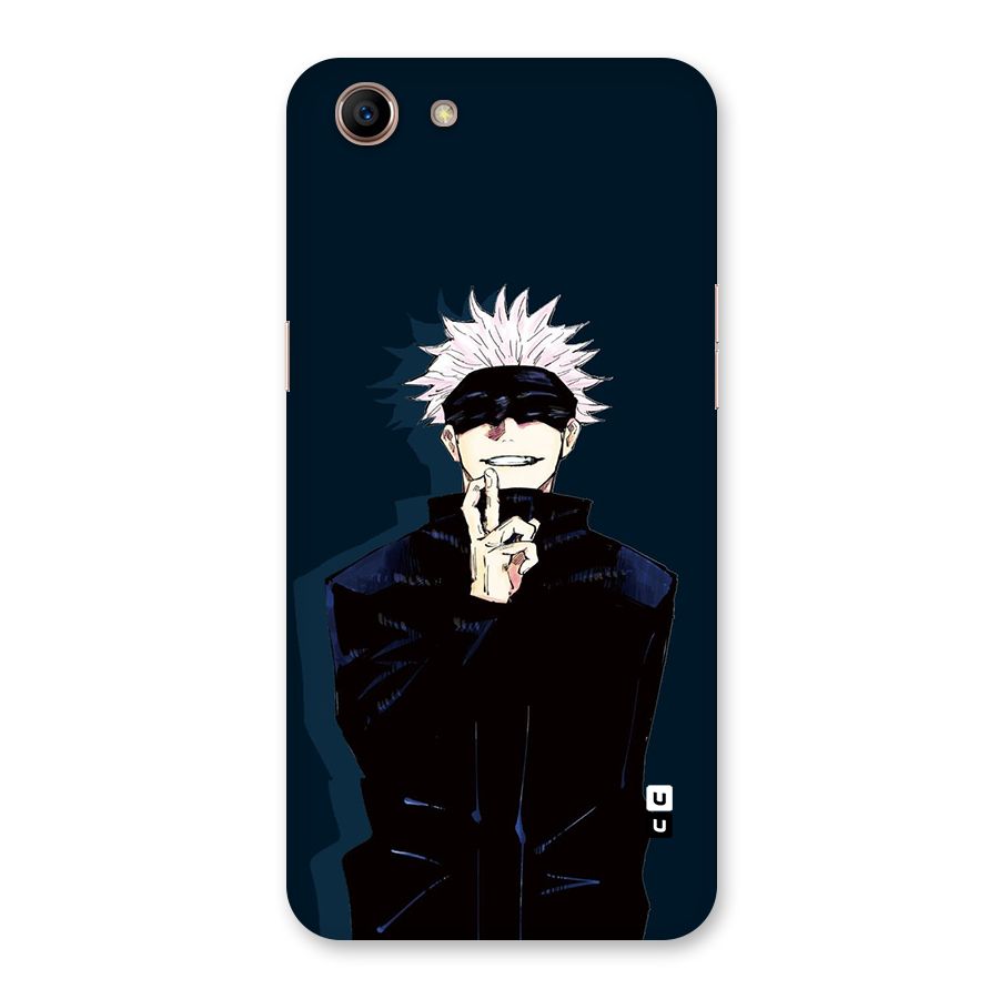Satoru Gojo Back Case for Oppo A83 (2018)