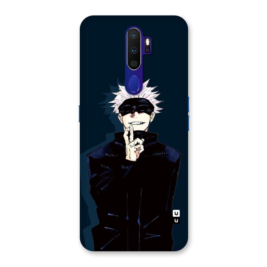 Satoru Gojo Back Case for Oppo A9 (2020)