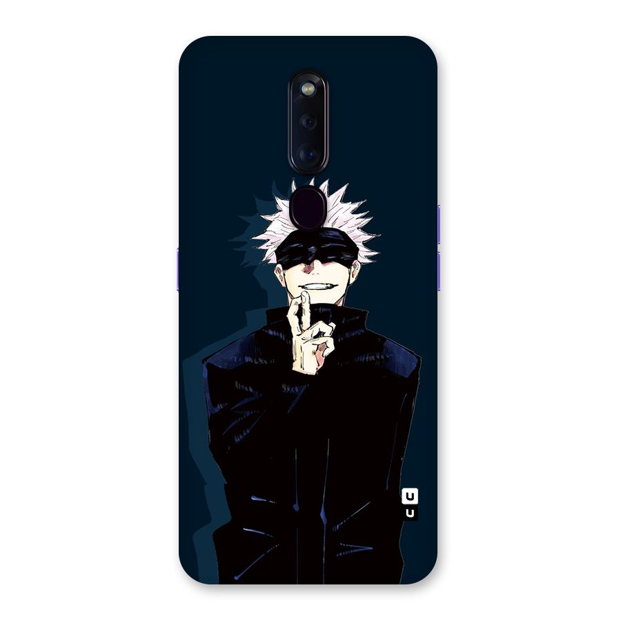 Satoru Gojo Back Case for Oppo F11 Pro