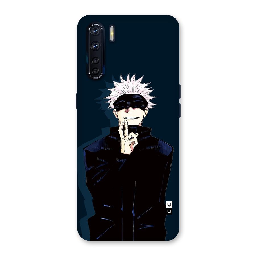 Satoru Gojo Back Case for Oppo F15