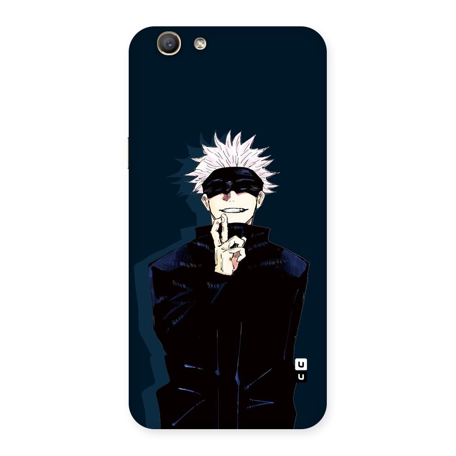 Satoru Gojo Back Case for Oppo F1s