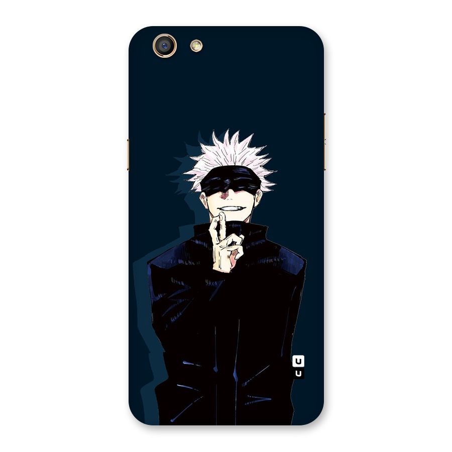 Satoru Gojo Back Case for Oppo F3