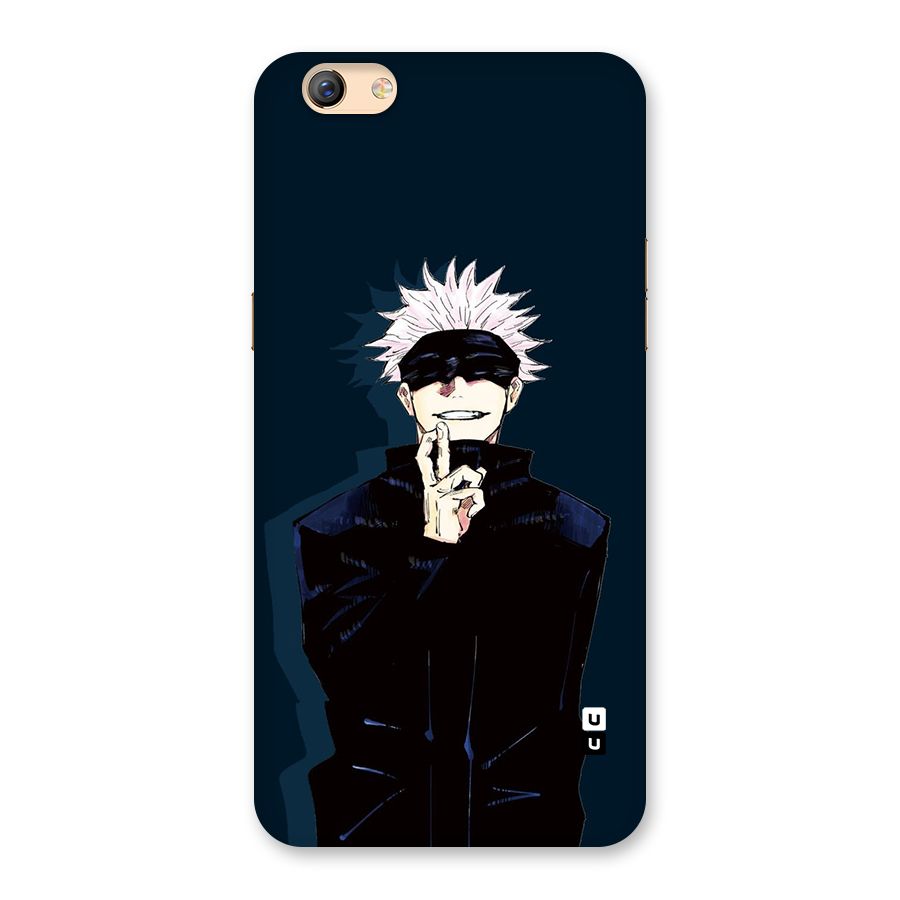 Satoru Gojo Back Case for Oppo F3 Plus