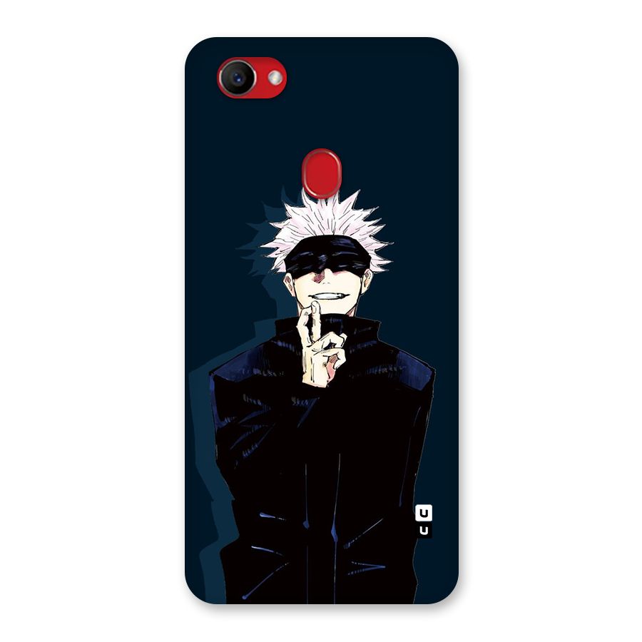 Satoru Gojo Back Case for Oppo F7