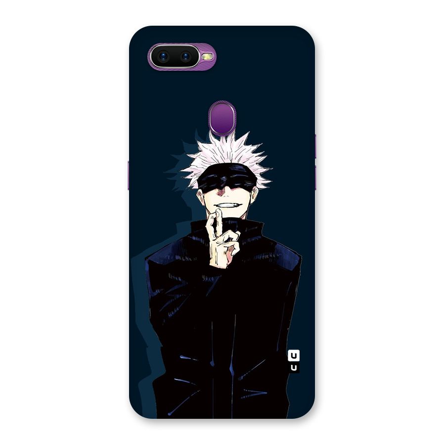 Satoru Gojo Back Case for Oppo F9