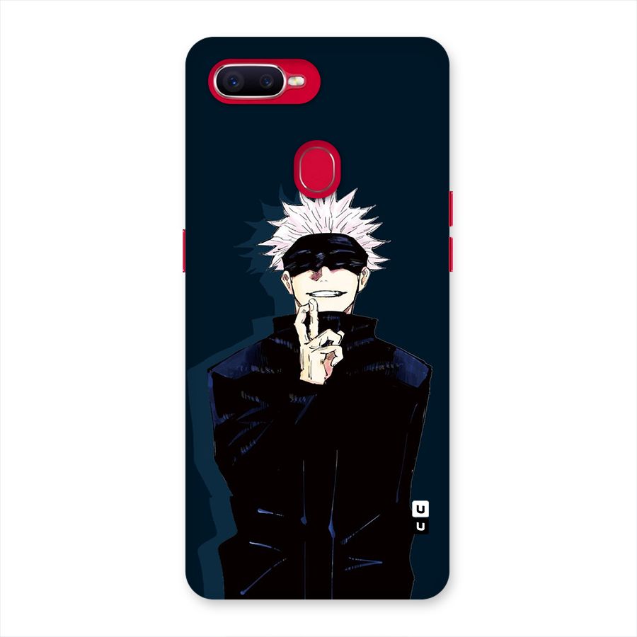 Satoru Gojo Back Case for Oppo F9 Pro