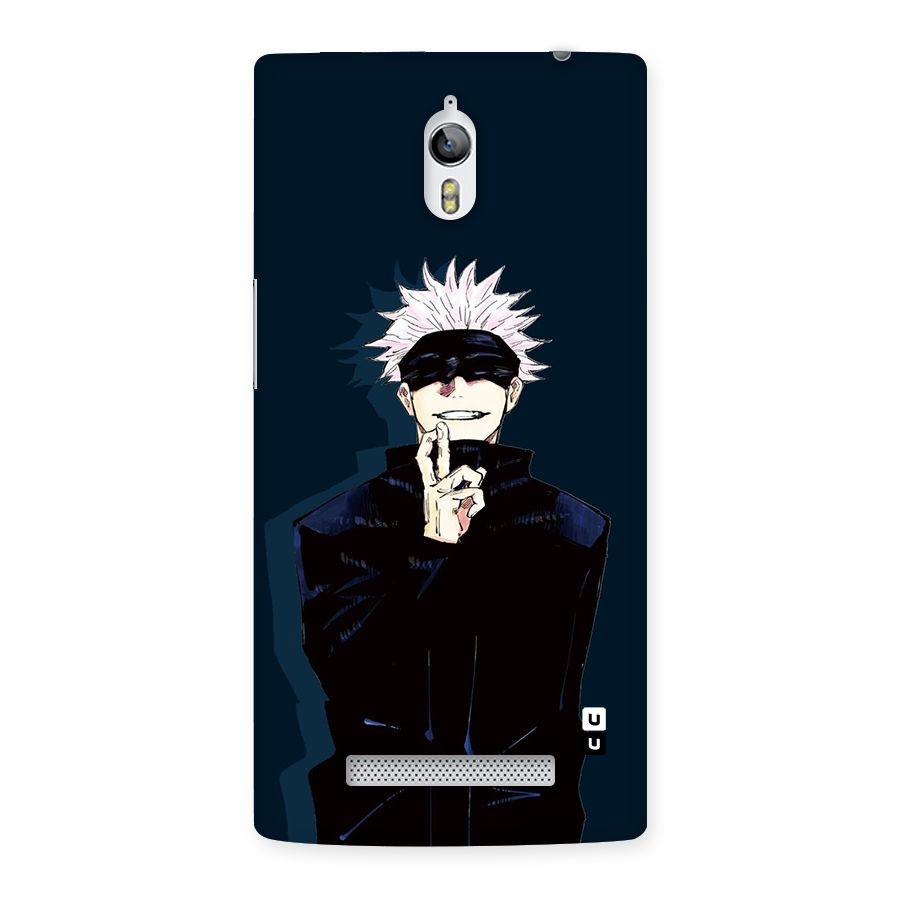 Satoru Gojo Back Case for Oppo Find 7