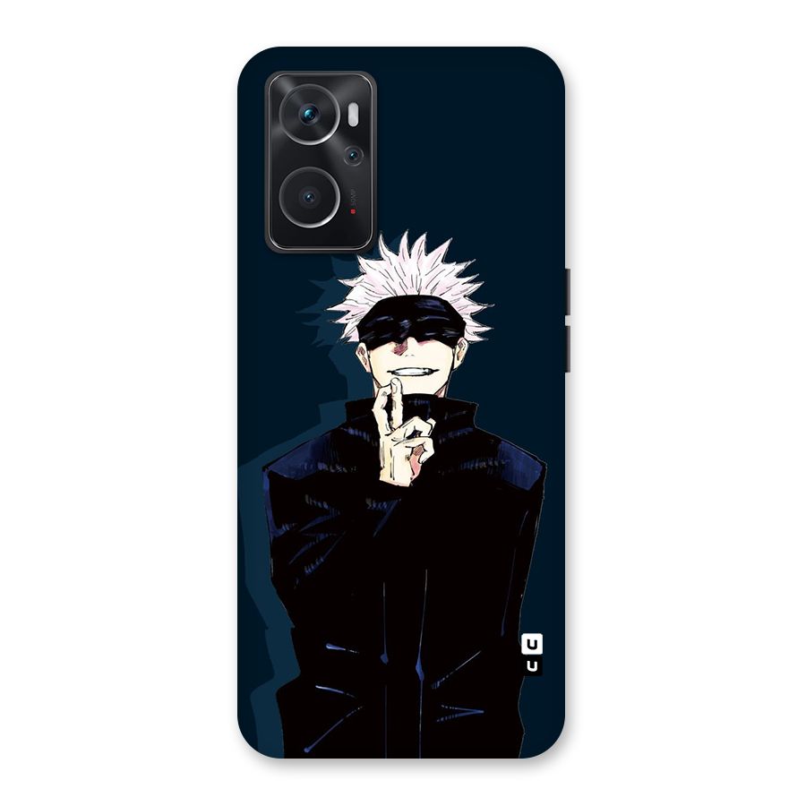 Satoru Gojo Back Case for Oppo K10 4G
