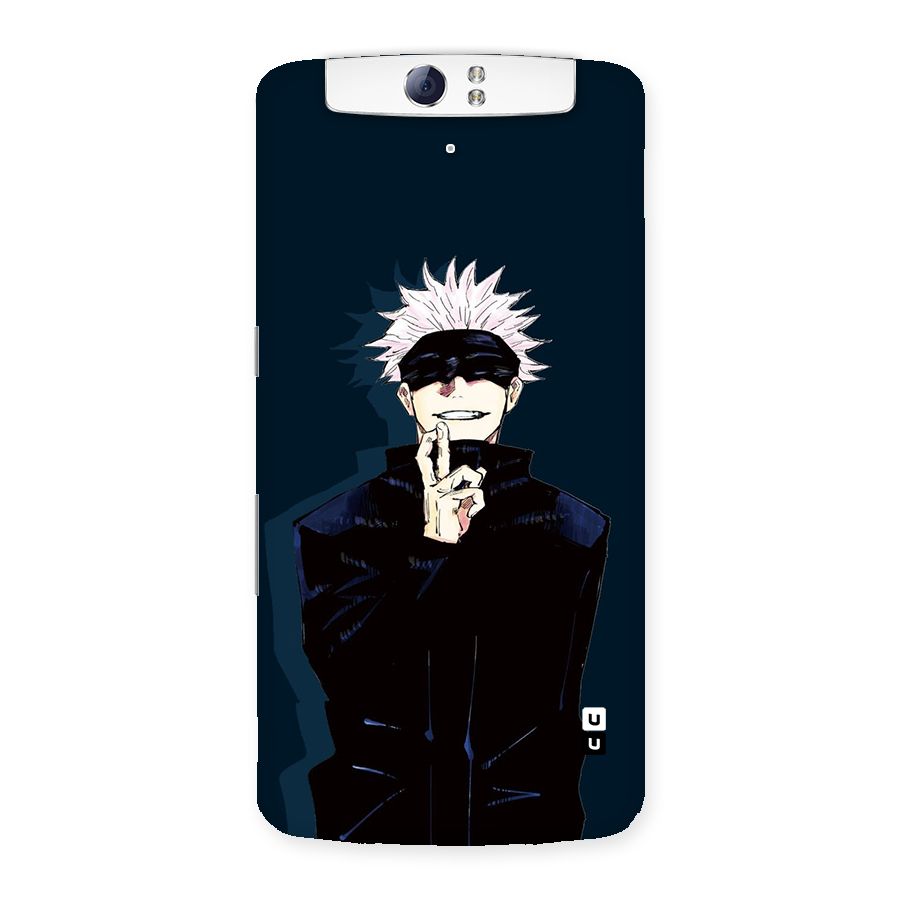 Satoru Gojo Back Case for Oppo N1