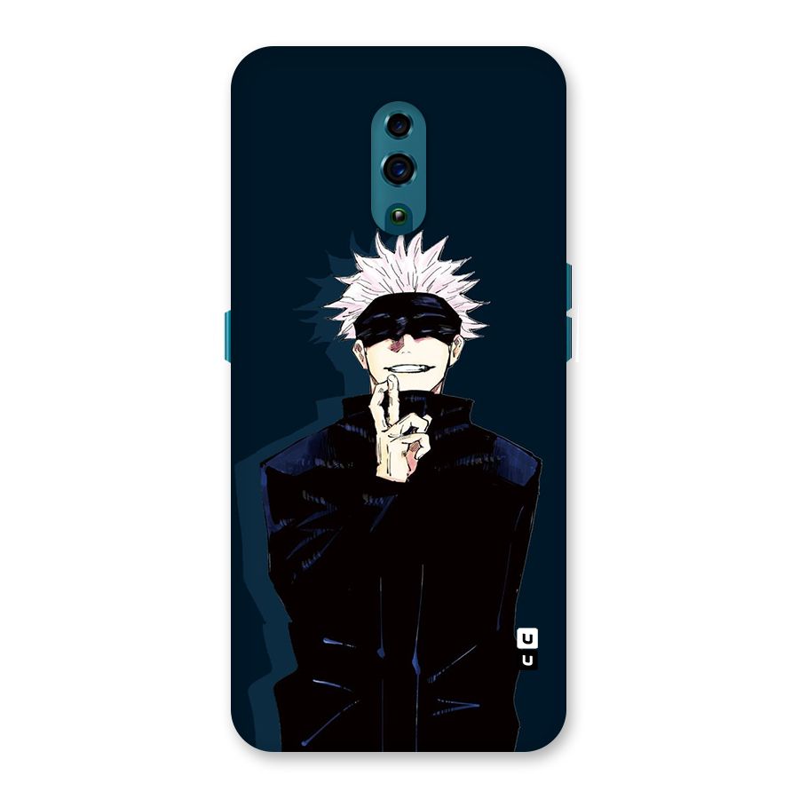 Satoru Gojo Back Case for Oppo Reno