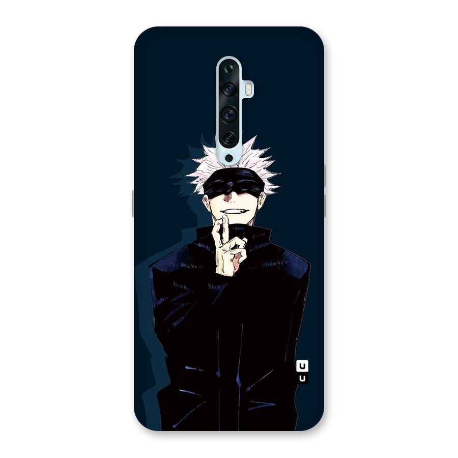 Satoru Gojo Back Case for Oppo Reno2 Z