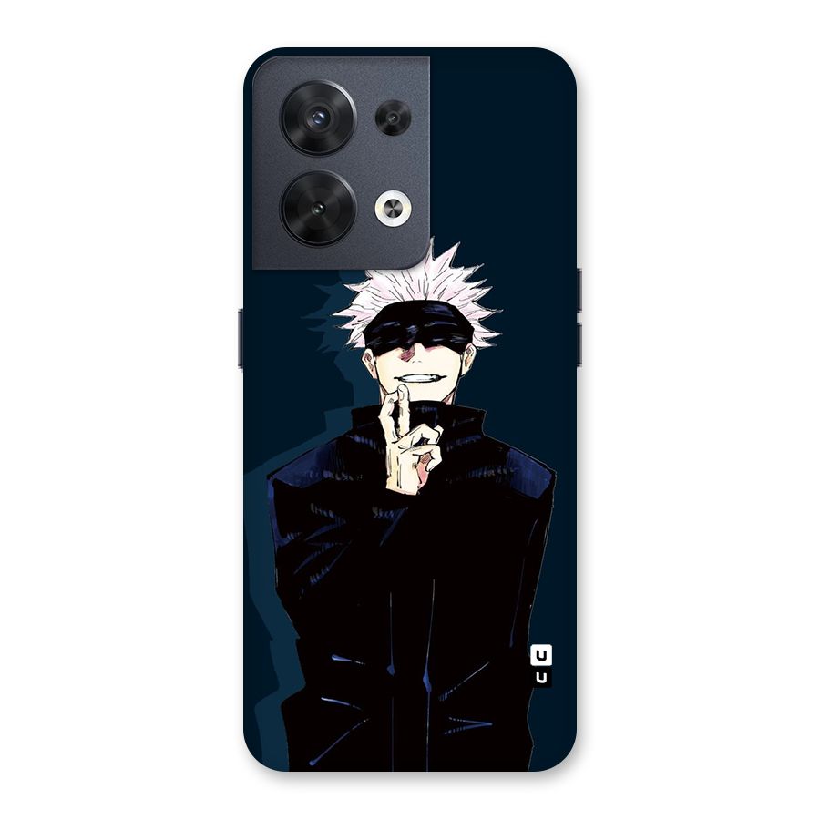 Satoru Gojo Back Case for Oppo Reno8 5G