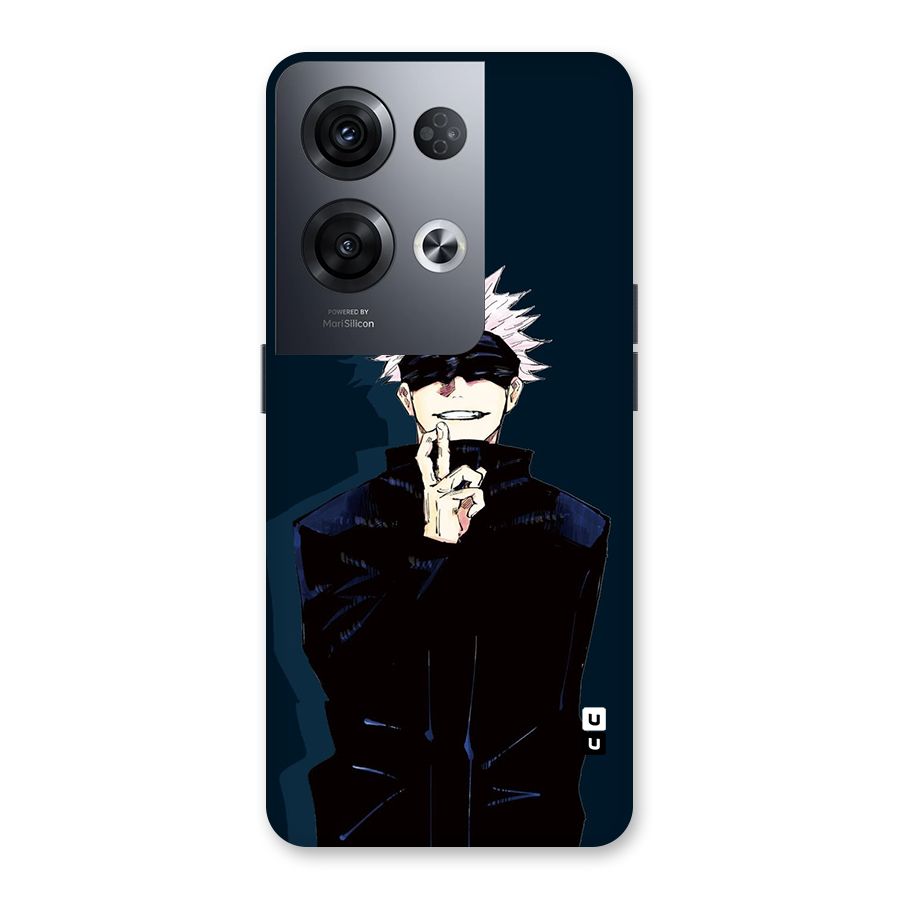 Satoru Gojo Back Case for Oppo Reno8 Pro 5G