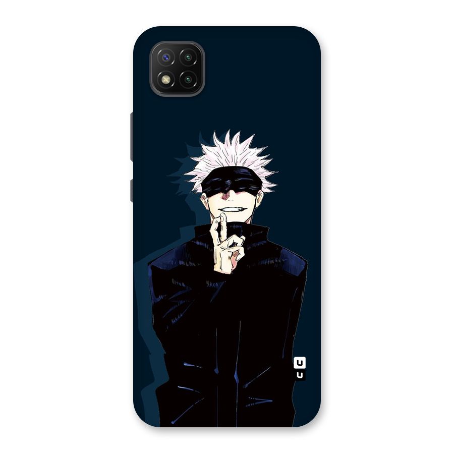 Satoru Gojo Back Case for Poco C3