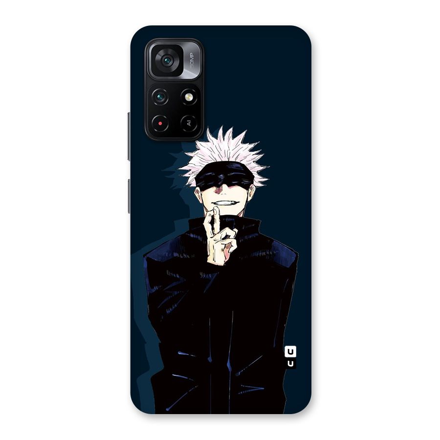 Satoru Gojo Back Case for Poco M4 Pro 5G