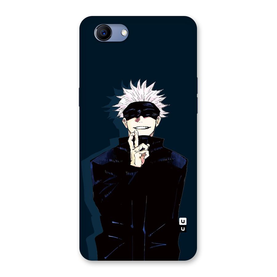Satoru Gojo Back Case for Realme 1