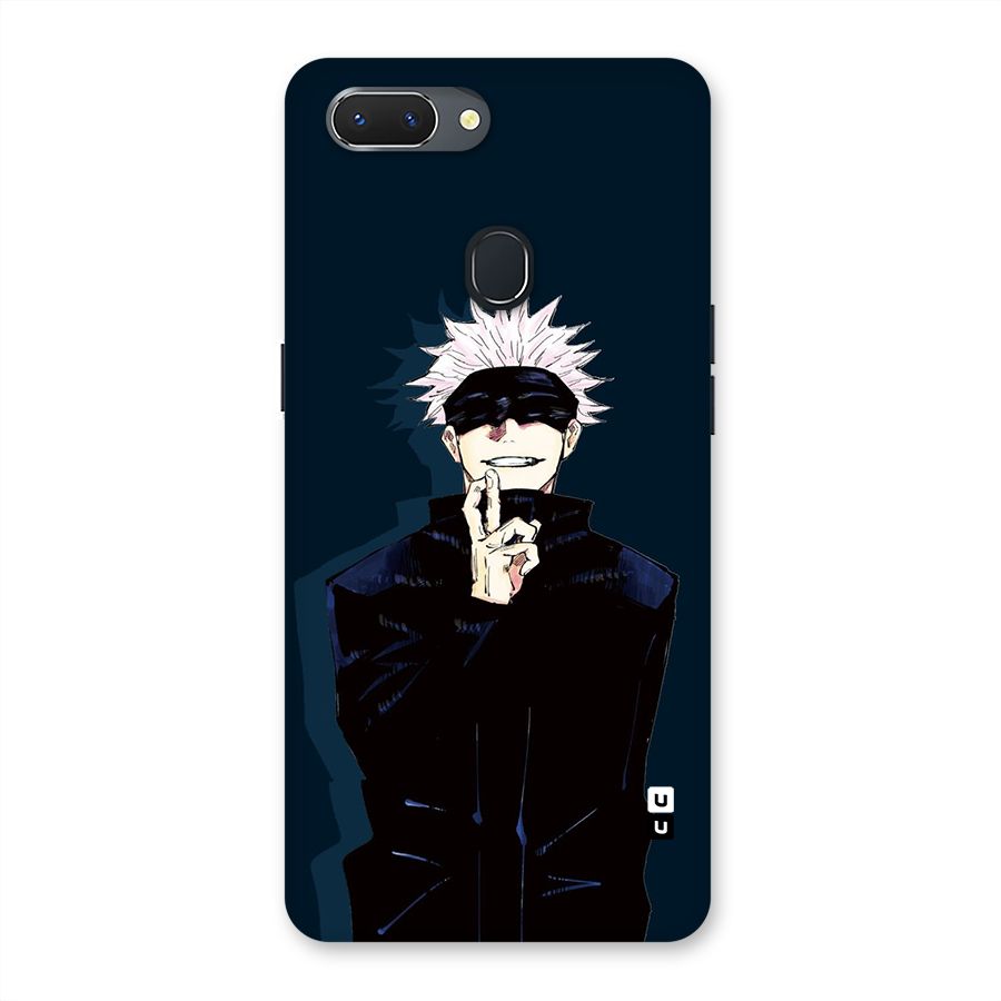Satoru Gojo Back Case for Realme 2