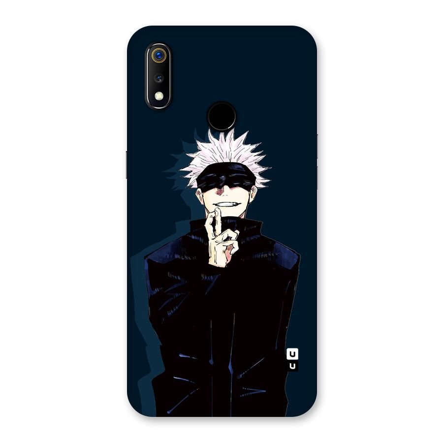 Satoru Gojo Back Case for Realme 3