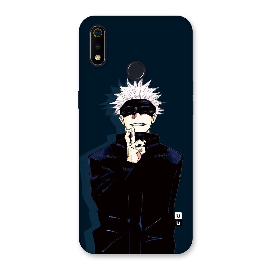 Satoru Gojo Back Case for Realme 3i
