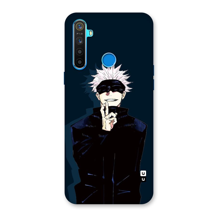 Satoru Gojo Back Case for Realme 5