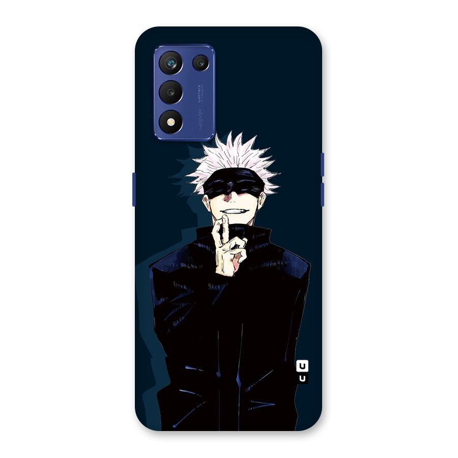 Satoru Gojo Back Case for Realme 9 5G Speed