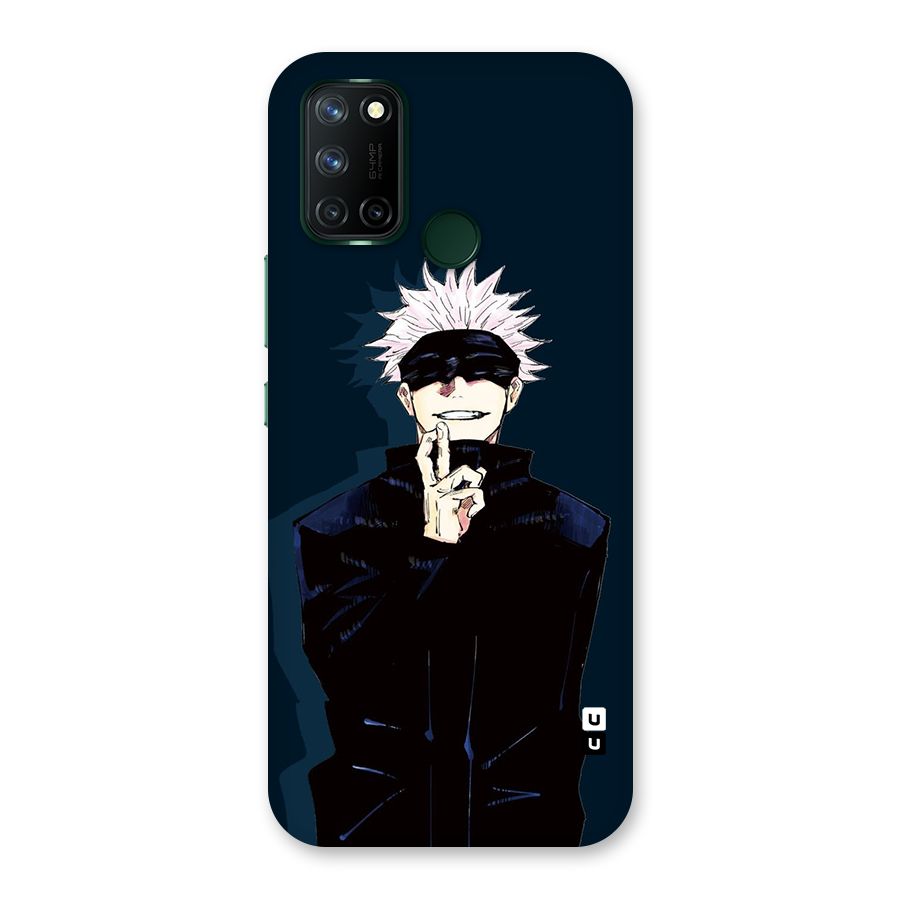 Satoru Gojo Back Case for Realme C17