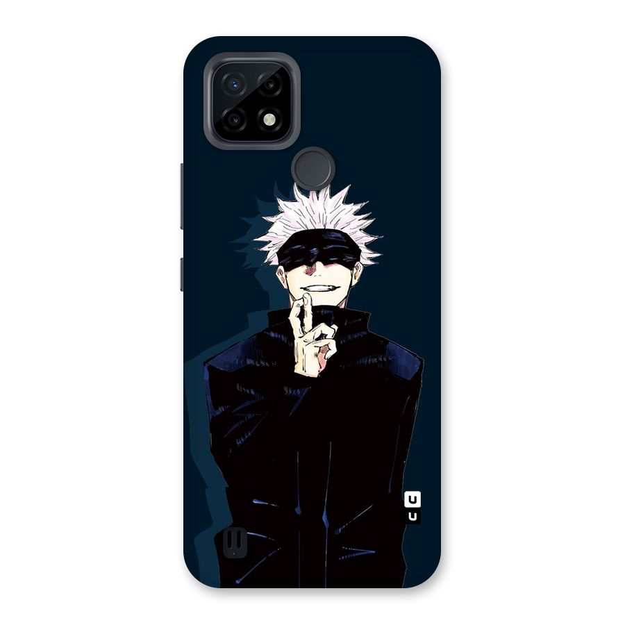 Satoru Gojo Back Case for Realme C21