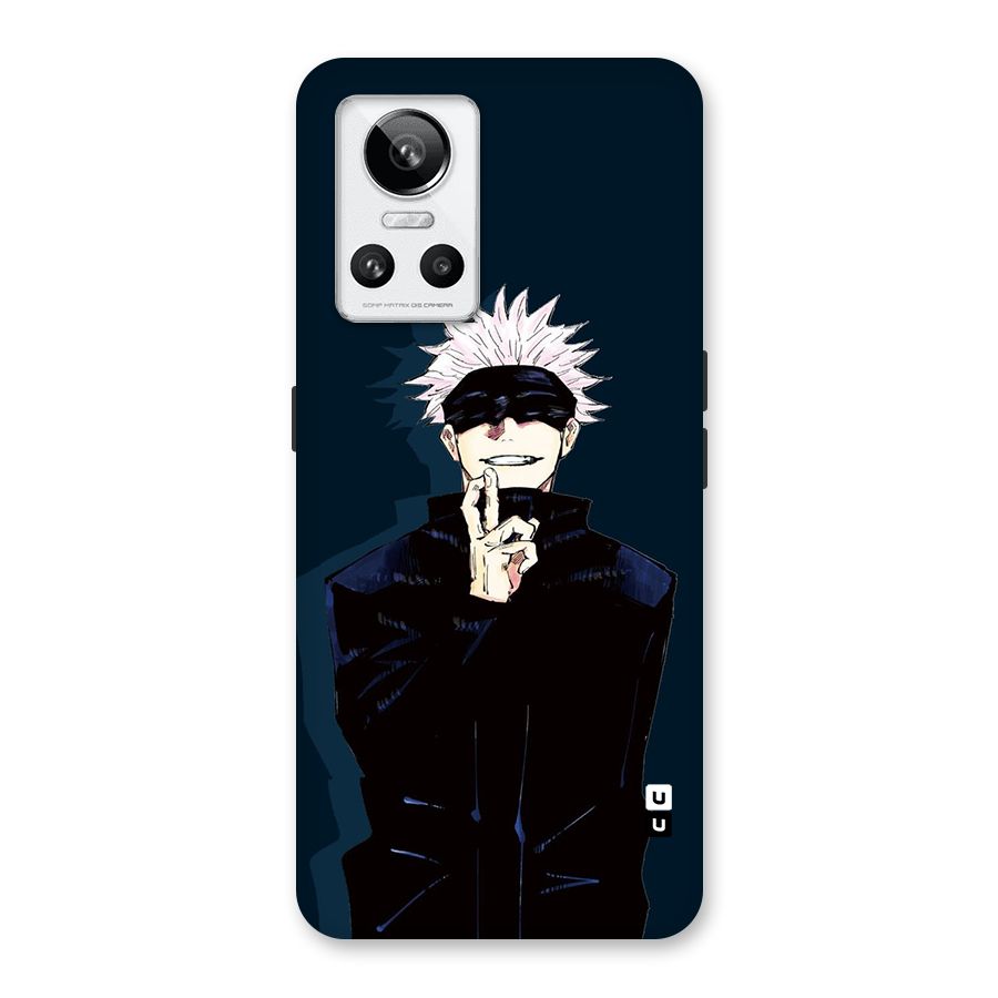 Satoru Gojo Back Case for Realme GT Neo 3